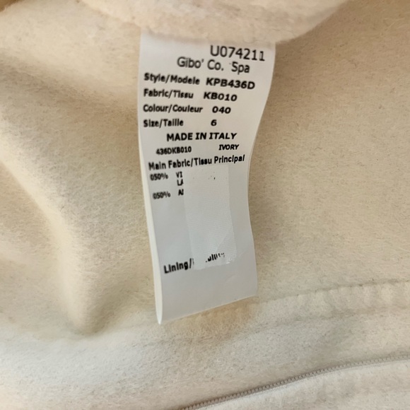 Michael Kors Off-white Wool dress. Great condition! - Picture 5 of 7